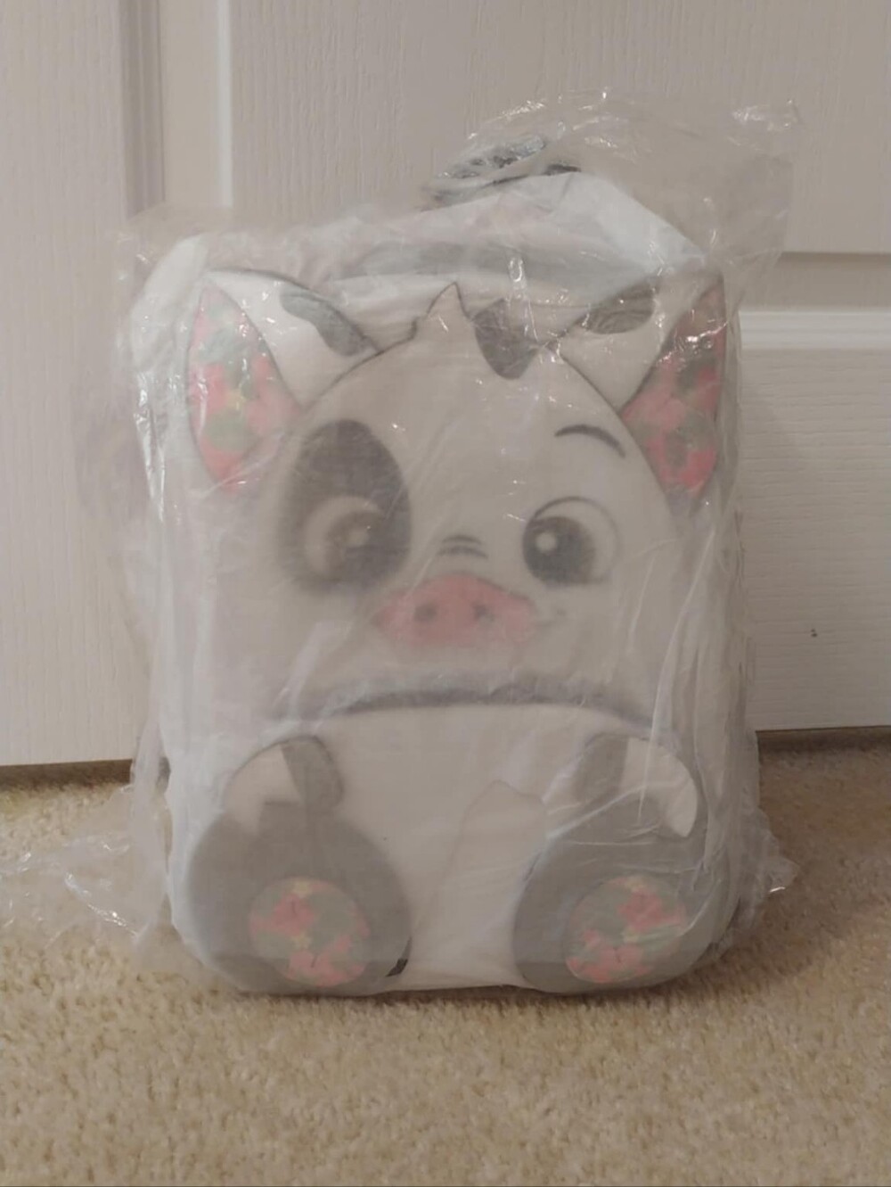 💖FIRM! NWT DISNEY LOUNGRFLY MOANA PUA COSPLAY MINI BACKPACK (RARE)